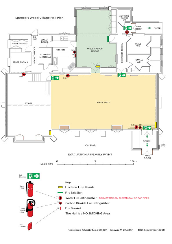Hall info