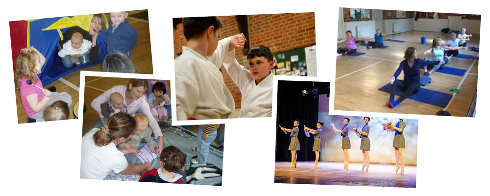 Activities at the village hall