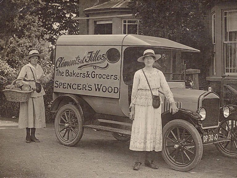 History Spencers Wood Village Hall